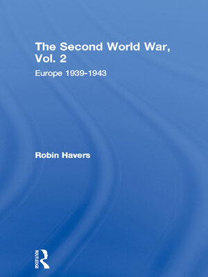 cover image of The Second World War, Volume 2